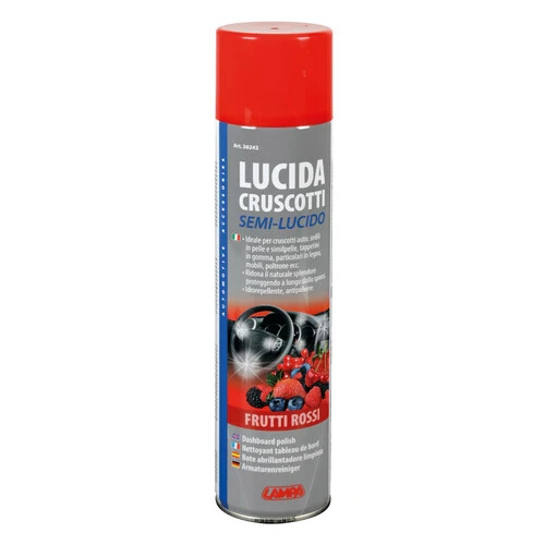 Lampa Lucida cruscotti semilucido - 400 ml - Frutti rossi 38242