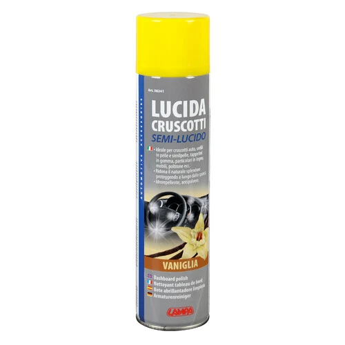 Lampa Lucida cruscotti semilucido - 400 ml - Vaniglia 38241