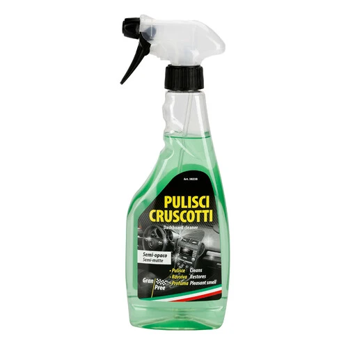 Gran Pree Gran Pree, pulisci cruscotti - 500 ml - Semi-opaco