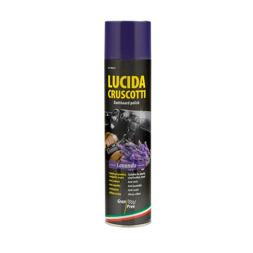 Gran Pree Gran Pree, lucida cruscotti - 400 ml - Lavanda