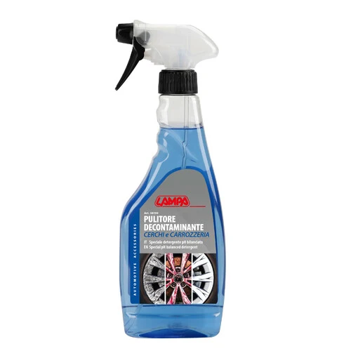 Lampa Pulitore decontaminante cerchi e carrozzeria - 500 ml 38190