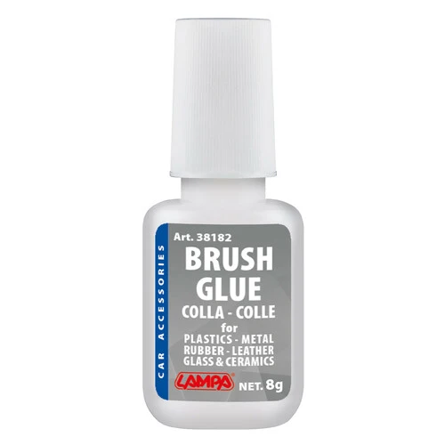 Lampa Brush Glue, colla istantanea universale con pennello applicatore - 8 g 38182