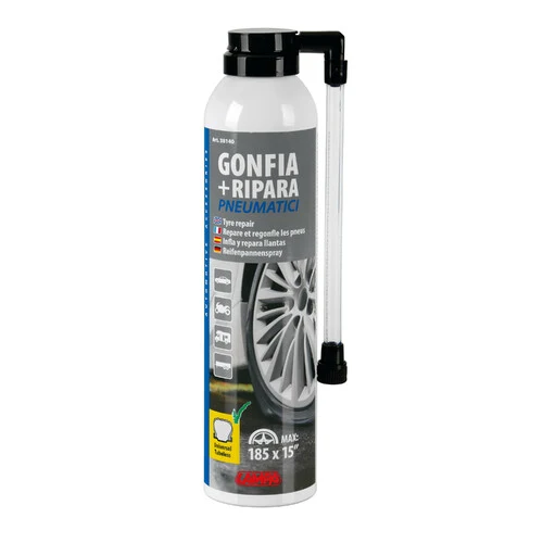 Lampa Gonfia e ripara pneumatici - 300 ml 38140
