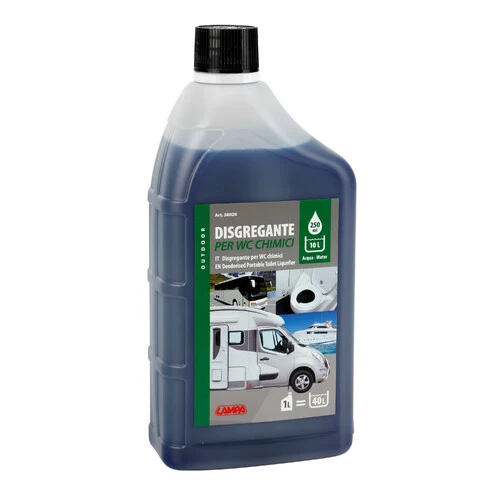 Lampa Disgregante per WC chimici - 1000 ml 38020