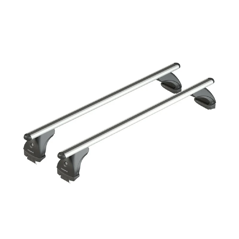Nordrive Kit barre portatutto auto completo - 117 - Alumia L NK117EAL