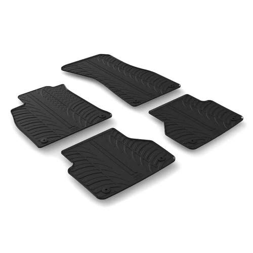 Tappetini gomma Audi A6 4p 07/18> Audi A6 Avant 08/18> Audi A7 Sportback 04/18> 24522