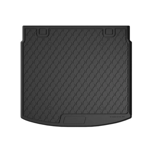 Lampa Vasca baule su misura in gomma sintetica - Honda CR-V (11/18>) baule alto 25501