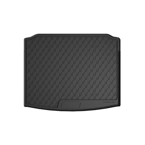 Vasca baule gomma Volkswagen Tiguan 05/16>08/20 baule basso, no ruota di scorta 25410