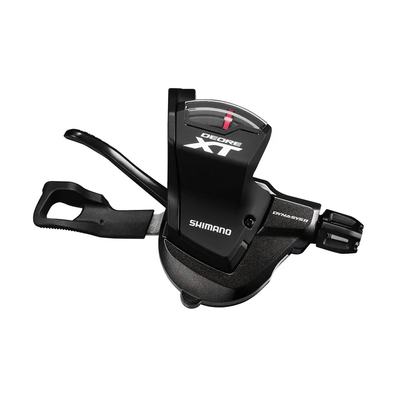 Leva cambio Shimano Deore XT SL-M8000-R-SET Fascetta Con optical gear display