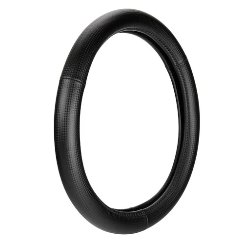 Gran Pree Racing Premium, coprivolante in Skeentex - M - 37/39 cm - Nero
