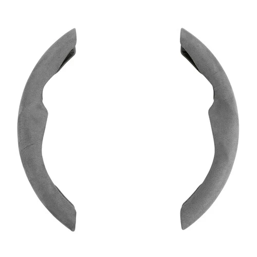 Pilot Grips, coprivolante sportivo in microfibra, universale - Grigio