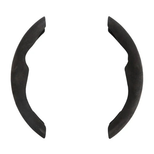 Pilot Grips, coprivolante sportivo in microfibra, universale - Nero