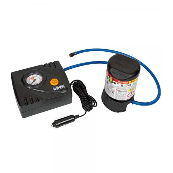 Lampa Pump-Jet & Fix Basic, kit riparazione pneumatici, 12V 72170