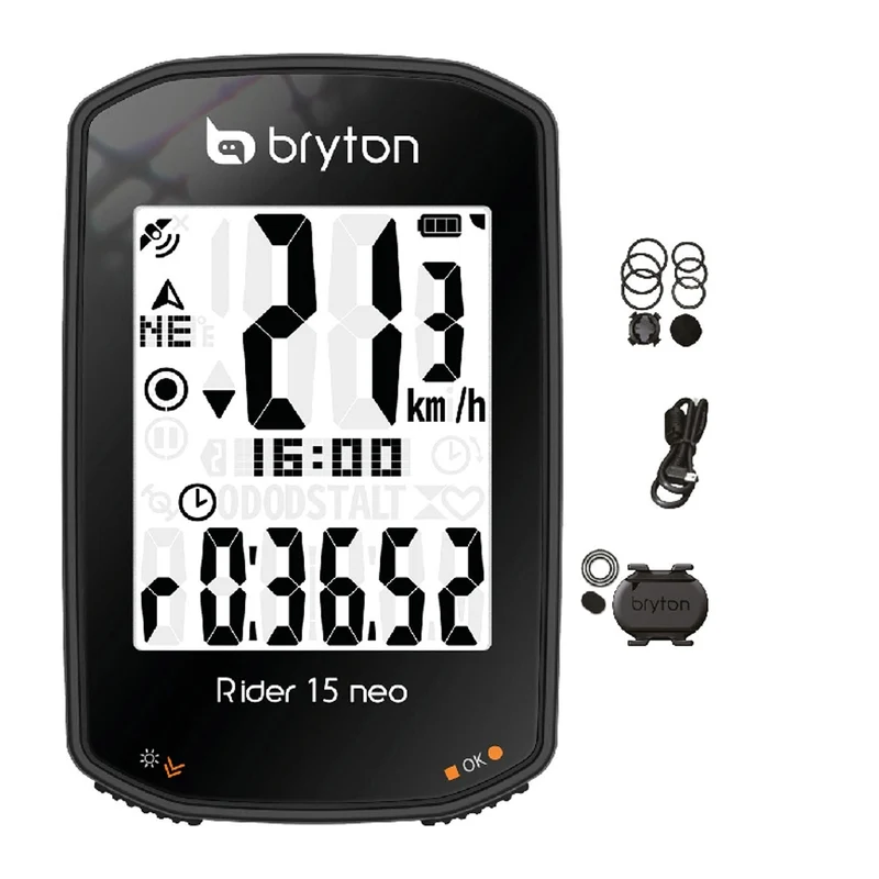 Bryton Rider 15 Neo C - Nero