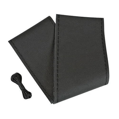 Pilot Premium, coprivolante in pelle - L - 37/39 cm - Nero