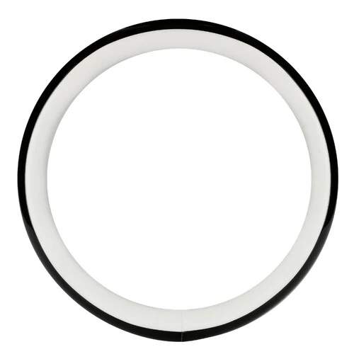 Lampa Aura, coprivolante in Skeentex - M - 37/39 cm - Bianco 32906