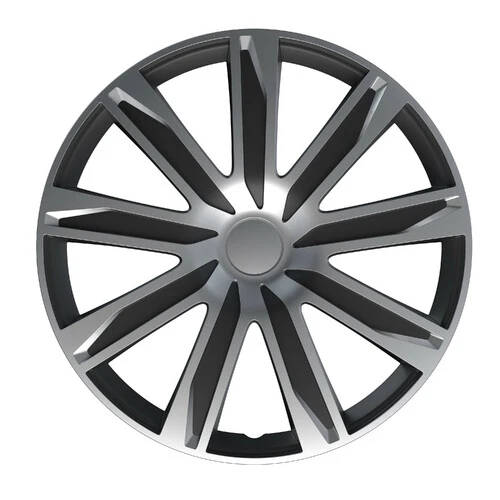 Pilot Raze Silver/Black - Set 4 copricerchi - 15"