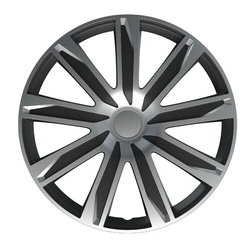 Pilot Raze Silver/Black - Set 4 copricerchi - 14"