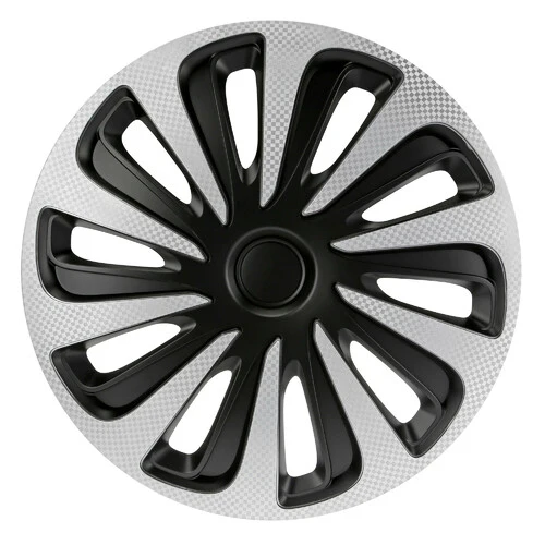Pilot Kojin Carbon Silver-Black, copricerchio - 16