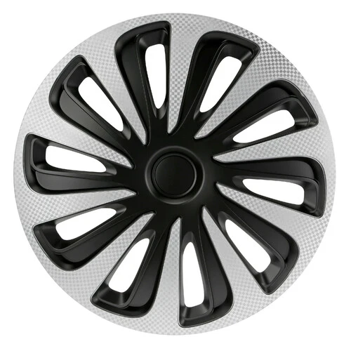 Pilot Kojin Carbon Silver-Black, copricerchio - 13