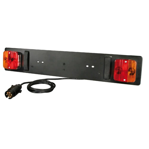 Lampa Lite, barra ripetitrice segnaletica posteriore, 12/24V 41524