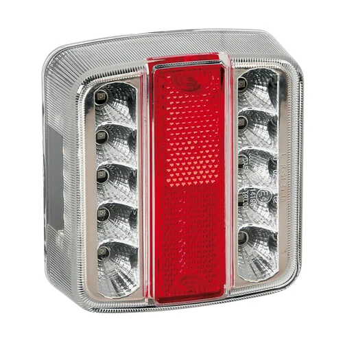 Lampa Full-Led, fanale posteriore a 14 Led, 12V 41522