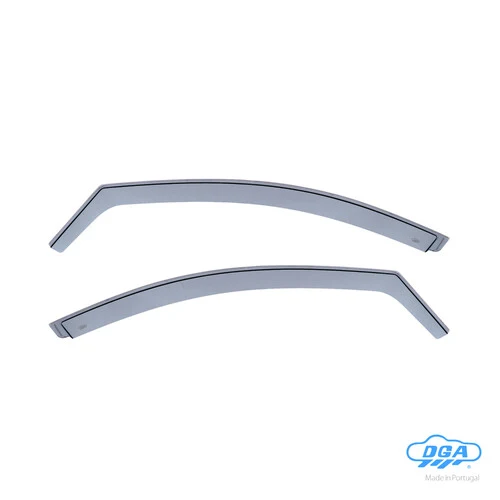 DGA Deflettori aria finestrino lunghi Renault Megane III 5p 11/08>12/15