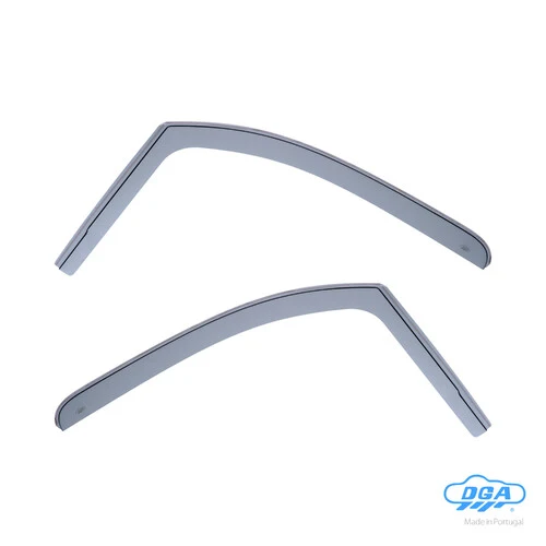 DGA Deflettori aria finestrino lunghi Peugeot Partner 09/18> Rifter 08/18>