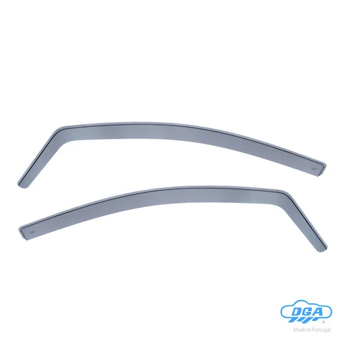 DGA Deflettori aria finestrino lunghi Fiat Grande Punto 3p 09/05>04/12