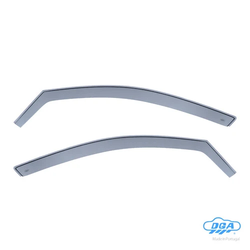 DGA Deflettori aria finestrino lunghi Audi A4 4p 11/07>10/15 Avant 05/08>10/15