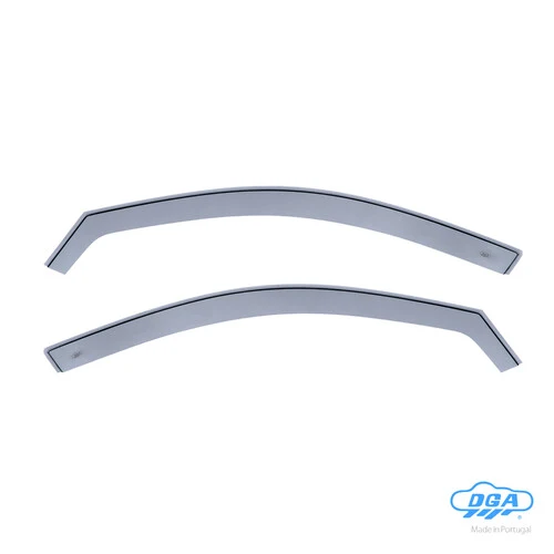 DGA Deflettori aria finestrino lunghi Audi A3 Sportback (09/04>10/12)