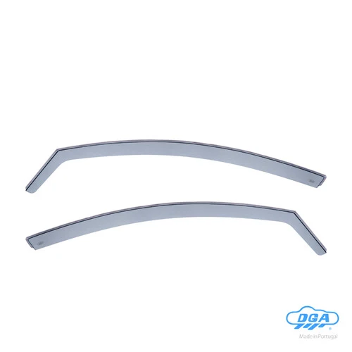 DGA Deflettori aria finestrino lunghi Volkswagen Passat 4p 03/05>10/14