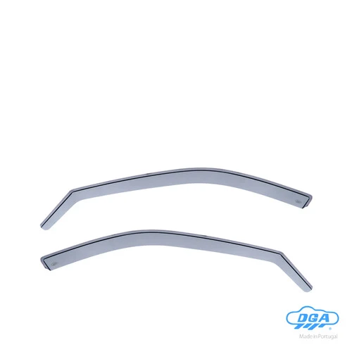 DGA Deflettori aria finestrino lunghi Seat Leon 03/00>08/05 Toledo 03/99>12/04