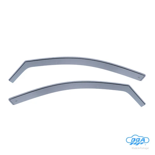 DGA Deflettori aria finestrino lunghi Fiat Tipo 4p 12/15>09/20