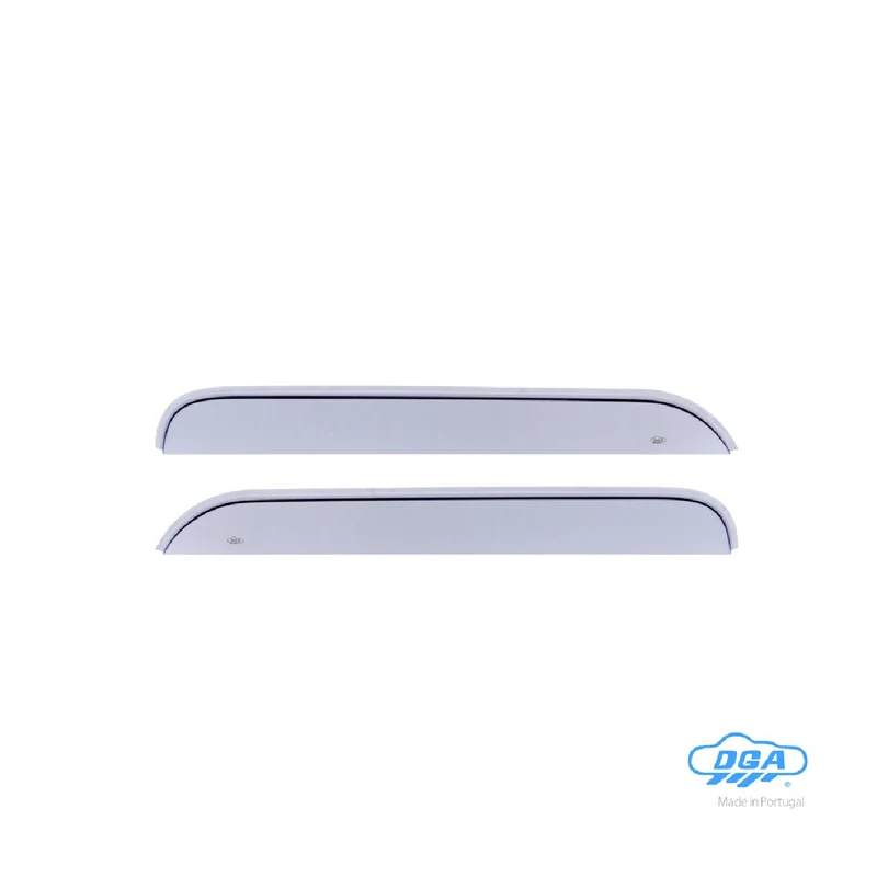 DGA Set deflettori aria posteriori ad incastro - Dacia Duster (02/18>)