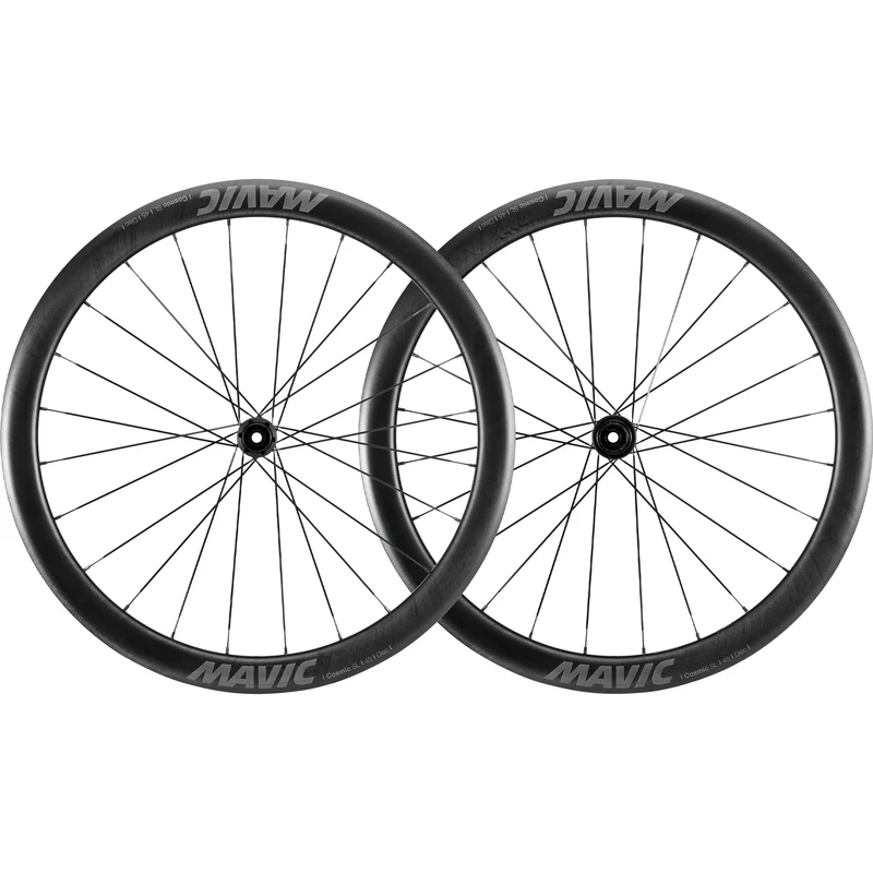 Ruote Mavic Cosmic SL 45 Disc 23mm - Nero