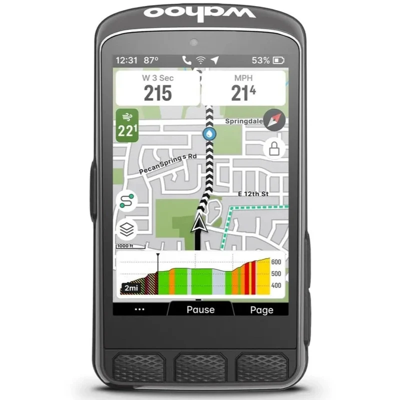 Wahoo Elemnt Ace - Nero