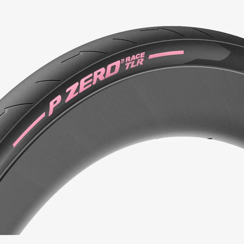 Copertoncino Pirelli P Zero Race TLR 700x28 - Rosa
