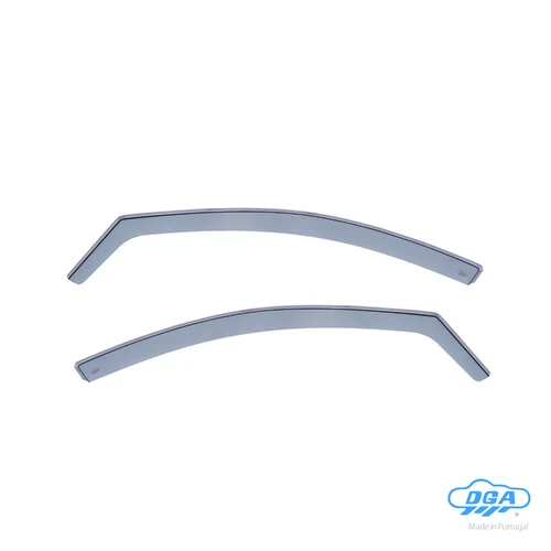 DGA Deflettori aria finestrino lunghi Skoda Rapid 5p 01/13>12/14