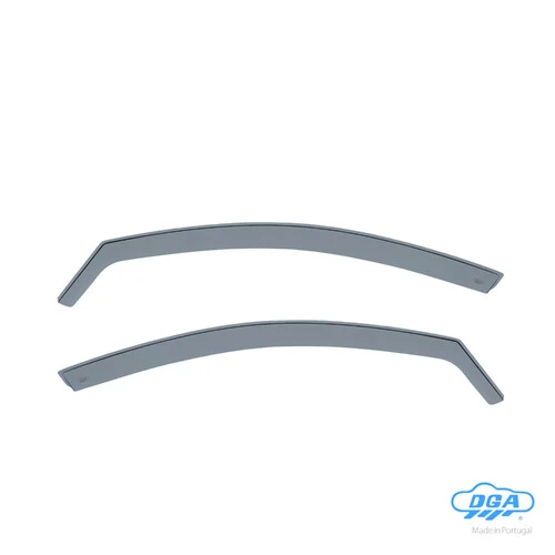 DGA Deflettori aria finestrino lunghi Skoda Superb 4p (09/08>06/15)