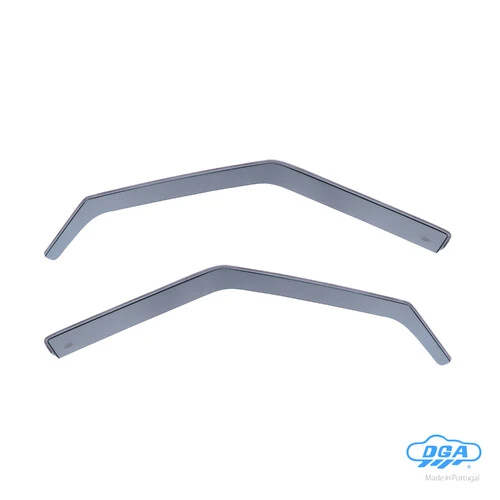 DGA Deflettori aria finestrino lunghi Skoda Fabia 5p 05/07>01/15