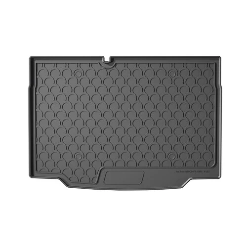 Vasca baule gomma Renault Clio V 5p (08/19>) baule basso con ruota di scorta 25422