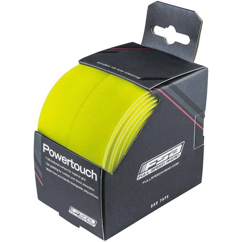 Nastro Manubrio FSA Powertouch - Giallo fluo