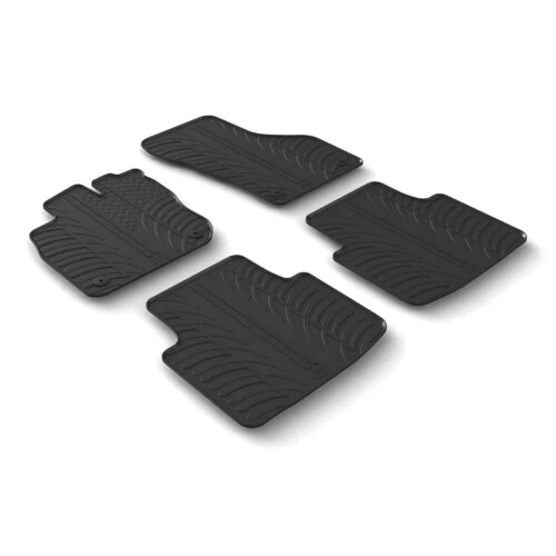 Lampa Set tappeti su misura in gomma - compatibile per Volkswagen Passat Variant (12/23>) automatico 24680