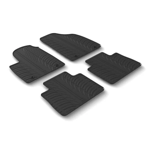 Lampa Set tappeti su misura in gomma - compatibile per MG HS (04/21>09/24) manuale 24678
