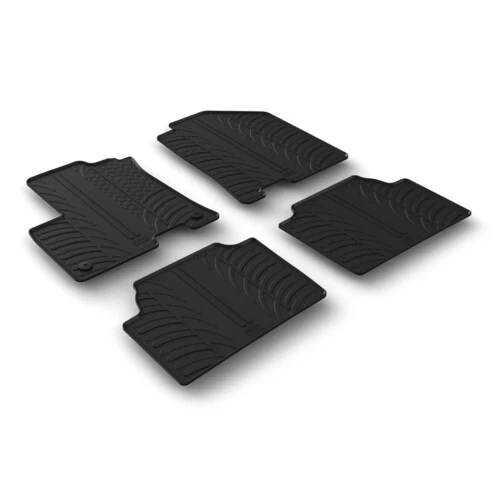 Lampa Set tappeti su misura in gomma - compatibile per Kia Niro (01/20>06/22) elettrica 24658