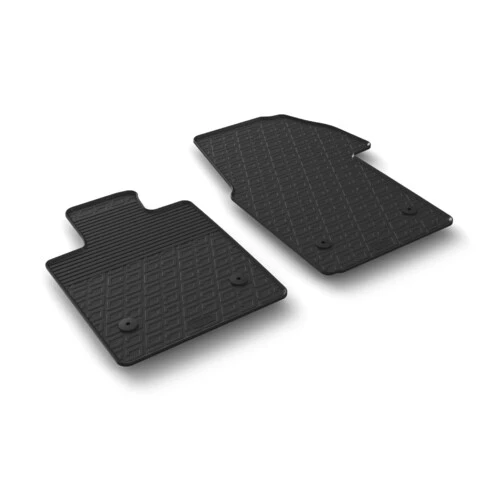 Lampa Set tappeti su misura in gomma - compatibile per Volkswagen Multivan T7 (09/22>) automatico 24649