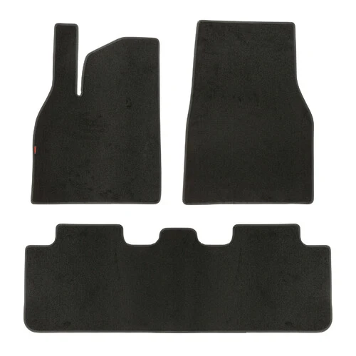 Lampa Set tappeti su misura in moquette - compatibile per Tesla Model Y (01/25>) 23381
