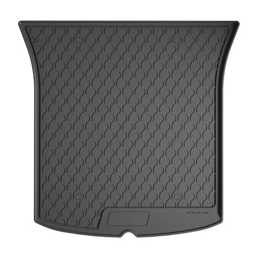Lampa Vasca baule su misura in gomma sintetica - compatibile per Tesla Model Y (09/19>12/24) 5 posti 25451
