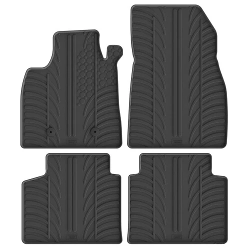 Lampa Set tappeti su misura in gomma - compatibile per Dacia Bigster 5p (03/25>) ibrida 24705